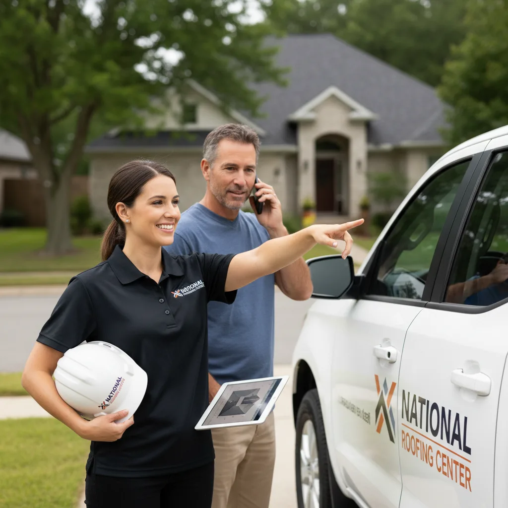 National Roofing Center customer support in De Queen