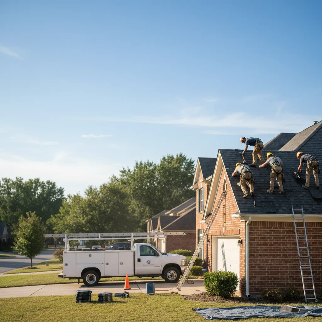 Roof Repair in De Queen